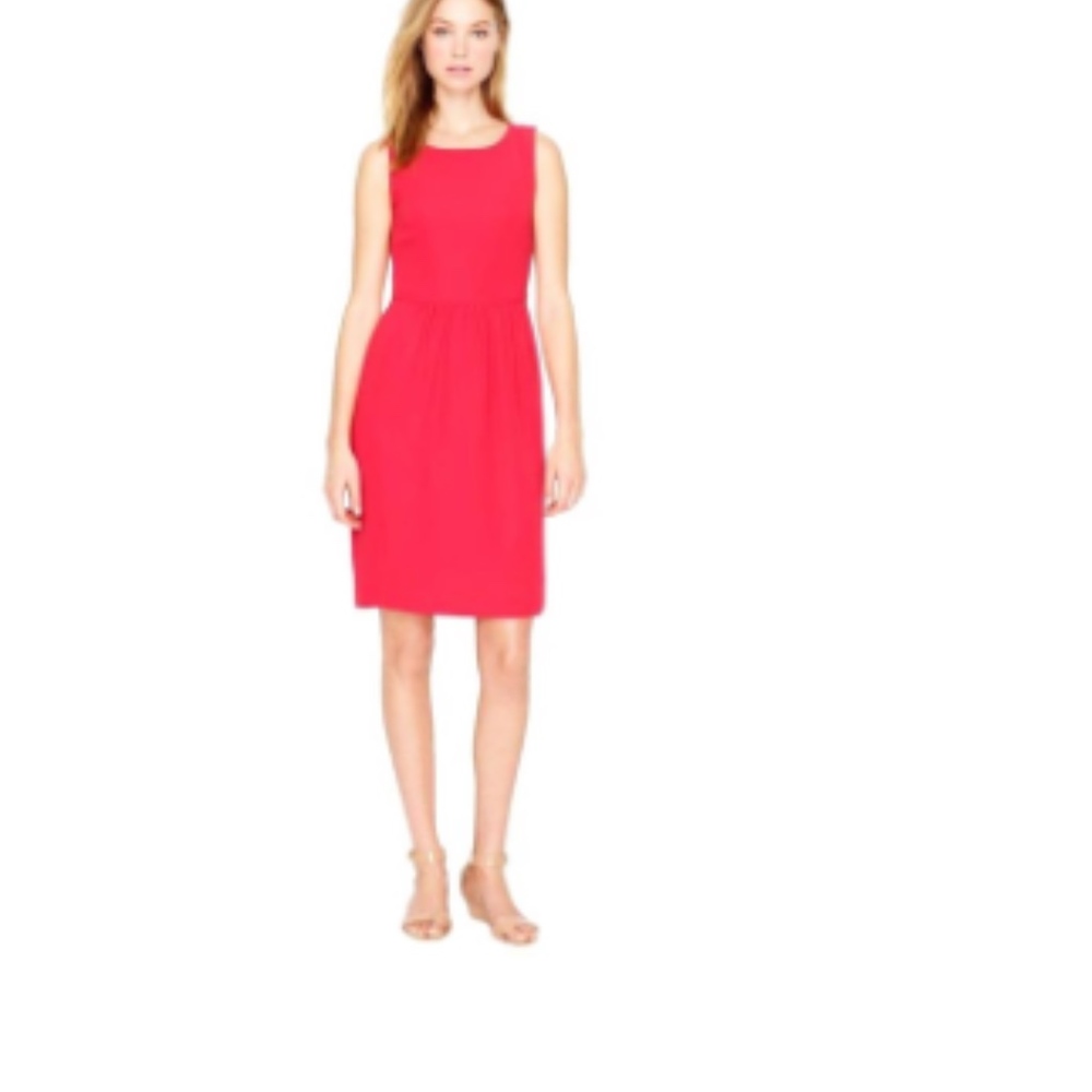 J.Crew Camille Sleeveless Dress
